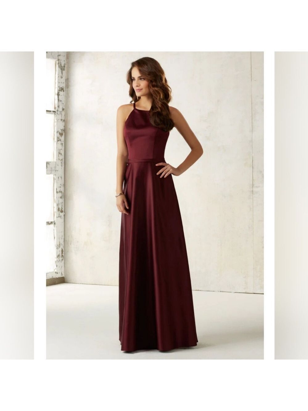 Morilee Style Bridesmaid Dress With Shoulder Wrap Style # 21517